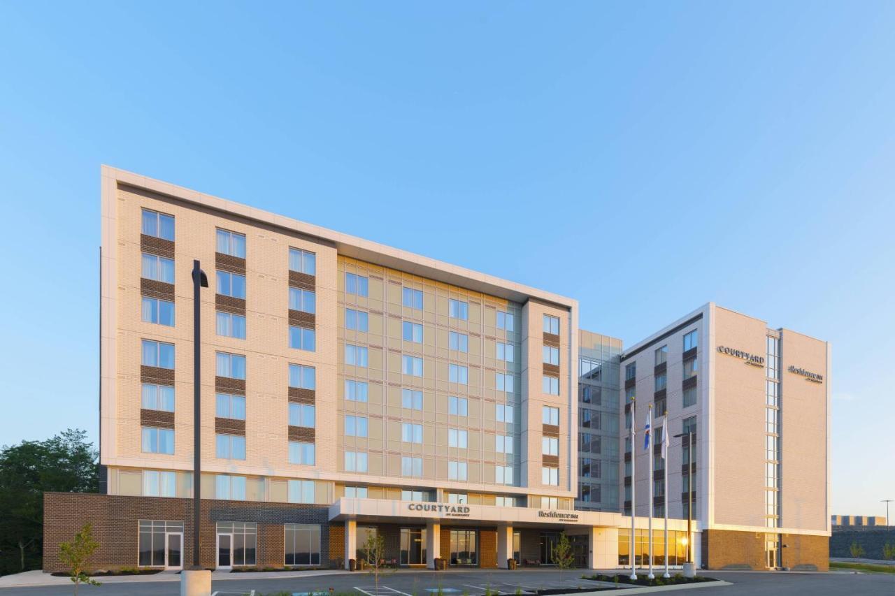 Residence Inn By Marriott Halifax Dartmouth Exterior foto